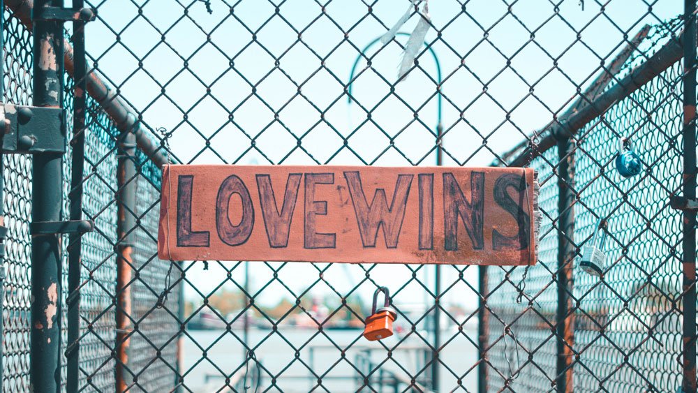 Love Wins on Gate